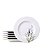 Kit Prato Sobremesa 21Cm 6Pcs Lilla Tramontina 96950257 - Imagem 1