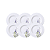 Kit Prato Sobremesa 21Cm 6Pcs Lilla Tramontina 96950257 - Imagem 5