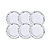 Kit Prato Fundo 23Cm 6Pcs Lilla Tramontina 96950258 - Imagem 5