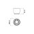 Vaso Asteca 32Cm Granito Estelar Tramontina 92604002 - Imagem 3