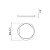 Prato Vaso Polietileno Concreto 44cm Tramontina 92640210 - Imagem 5