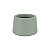 Vaso Lotus 8,5Cm Verde Sálvia Tramontina 92767220 - Imagem 1