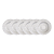 Kit Prato Raso 27Cm 6Pcs Isabel Tramontina 96950183 - Imagem 3