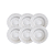 Kit Prato Raso 27Cm 6Pcs Isabel Tramontina 96950183 - Imagem 2