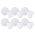 Kit Xicara Cafe 70 Ml Nexus Porcelana Tramontina 96950245 - Imagem 3