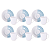 Kit Xicara Cafe 70 Ml Aquarius Porcelana Tramontina 96950270 - Imagem 3