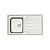 Cuba Sobrepor Inox 86X50 Marea Deep Tramontina 93816113 - Imagem 1
