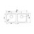 Cuba Dupla Dora Inox 89X39X19 Acetinada Tramontina 94031112 - Imagem 4