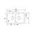 Cuba Dupla Dora Inox 77X45X19 Acetinada Tramontina 94033112 - Imagem 3