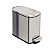 Lixeira Inox C/Pedal Tipo D Slim 6L Tramontina 94538606 - Imagem 1