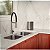 Lixeira Inox De Bancada C/Tp 3L Tramontina 94540007 - Imagem 2