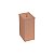 Lixeira Ix Luz Slim Rose Matte C/T5.5L Tramontina 94540095 - Imagem 1