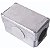 Condulete Multiplo X 2 Com Tampa Eletro Tramontina 56200006 - Imagem 1