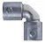 Conector Condulete Curva Sem Rosca 2 Tramontina 56129006 - Imagem 2
