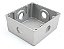 Caixinha Luz Aluminio Piso 4X4 Baixa 1 Tramontina 56120023 - Imagem 2