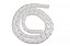 Organizador Fios Espiral 5M 3/4 Branco Tramontina 57499044 - Imagem 1