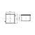 Caixa Ligacao Passagem Aluminio 20X20 Tramontina 56123003 - Imagem 3