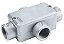 Condulete Fixo X 2 Sem Rosca Com Pintura Tramontina 56109016 - Imagem 1