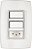 Conjunto Interruptor Simples Paralelo Tomada Trii 57150078 - Imagem 2