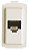 Modulo Tomada Rj45 Cat 5E Trii Branco Tramontina 57111055 - Imagem 2