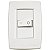 Conjunto Interruptor Bipolar 10A Trii Tramontina 57150004 - Imagem 1