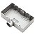 Condulete Triplo Et 3/4 C/ Rosca Pintado Tramontina 56112032 - Imagem 1