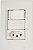 Conjunto Interruptor Paralelo Tomada 10A Izyflat 57165050 - Imagem 2