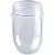 Globo Pendente Arandela Plafon U 100W Tramontina 56160001 - Imagem 1
