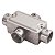 Condulete Tampa X 1/2 S/ Rosca Pintura Tramont 56109031 - Imagem 1