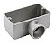 Condulete Fixo B 1 Com Rosca Com Pintura Tramonti 56100003 - Imagem 3