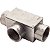 Condulete Fixo T 2 1/2 Rosca Sem Pintura Tramontina 56106307 - Imagem 1