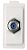 Modulo Tomada Tv Sat Trii Branco Tramontina 57111042 - Imagem 1