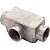 Condulete Fixo T 2 Com Rosca S/ Pintura Tramontina 56106306 - Imagem 1
