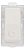 Interruptor Pulsador Campainha 10A Trii Tramontin 57111025 - Imagem 1