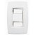 Conjunto Interruptor Paralelo 10A Trii Tramonti 57150041 - Imagem 1