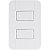 Conjunto Interruptor Paralelo 10A Tablet Tramonti 57240041 - Imagem 1