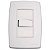 Conjunto Interruptor Simples Trii Tramontina 57150001 - Imagem 1