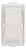 Modulo Interruptor 10A 250V Trii Branco Tramontin 57111001 - Imagem 1
