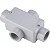 Condulete X 1/2 Com Rosca Com Tampa Tramontina 56109081 - Imagem 1