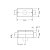 Condulete X 1/2 Com Rosca Com Tampa Tramontina 56109081 - Imagem 3