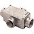 Condulete Fixo X 1 1/4 Rosca Sem Pintura Tramontina 56109304 - Imagem 1