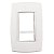 Placa Espelho 4X2 1 Modulo Trii Branco Tramontin 57103009 - Imagem 1