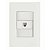 Conjunto Tomada Telefone Rj11 Giz Branco Tramonti 57230019 - Imagem 1