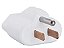 Plugue Adaptador Viagem 15A 250V Preta Tramontina 57400193 - Imagem 1
