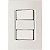 Conjunto Interruptor Simples 10A Izyflat Tramonti 57165040 - Imagem 1