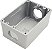 Caixa De Piso 4X2 Baixa 3/4 Eletro Tramontina 56120012 - Imagem 1