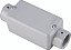 Condulete Fixo 1 Tipo C Tampa Rosca Bsp Pintura 56101083 - Imagem 2