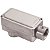 Condulete Fixo 1 Tipo Lb Tampa Rosca Bsp S/Pintur 56103023 - Imagem 1