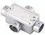 Condulete Fixo 3/4 Tipo X Tampa S/Rosca Pintura 56109032 - Imagem 2