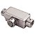 Condulete Fixo 1 Tipo T Tampa Rosca Bsp S/Pintura 56106023 - Imagem 1